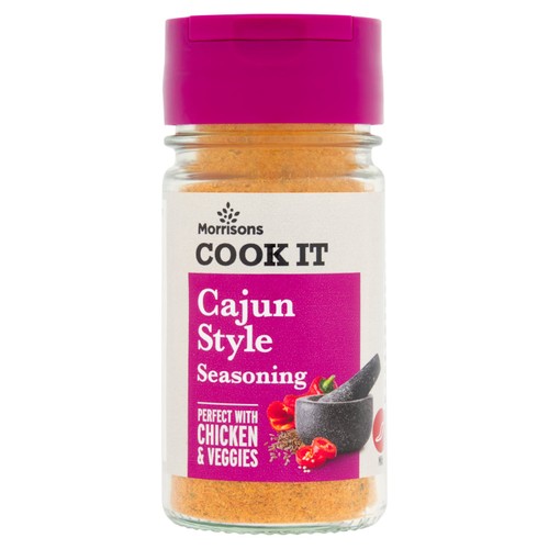 Morrisons cajun seasoning