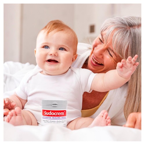 Sudocrem Antiseptic Cream-Nappy Rash, Acne spots, Eczema & First Aid  250g
