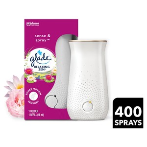 Glade Sense & Spray Holder + Refill Clean Linen 18ml