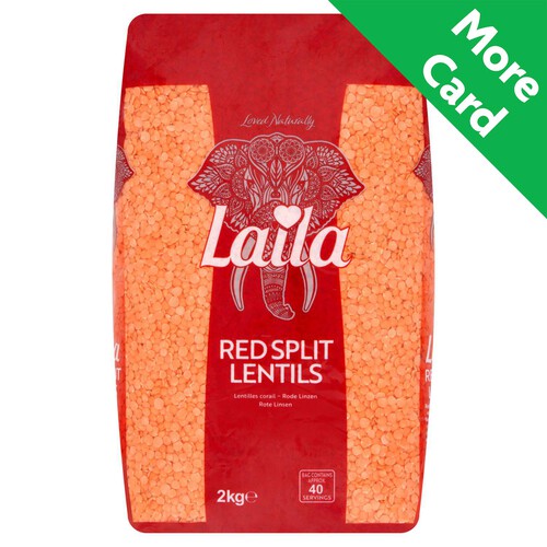 Laila Red Lentils 