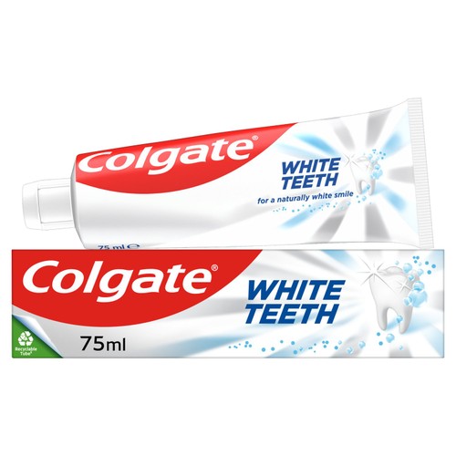 Colgate White Teeth Whitening Toothpaste