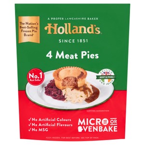 Holland's Minced Beef Pies