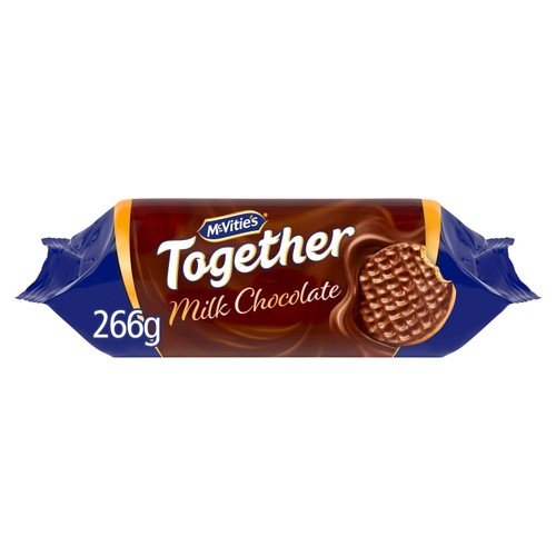 McVitie's Milk Chocolate Digestive Biscuits
