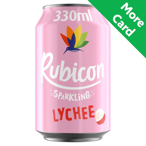 Rubicon Sparkling Lychee Juice Soft Drink