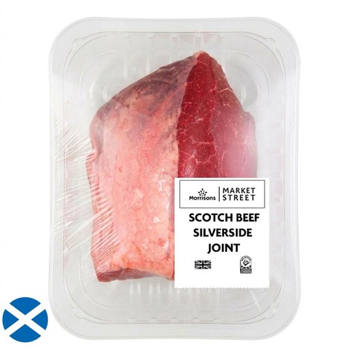 Morrisons Scotch Silverside Joint 900g