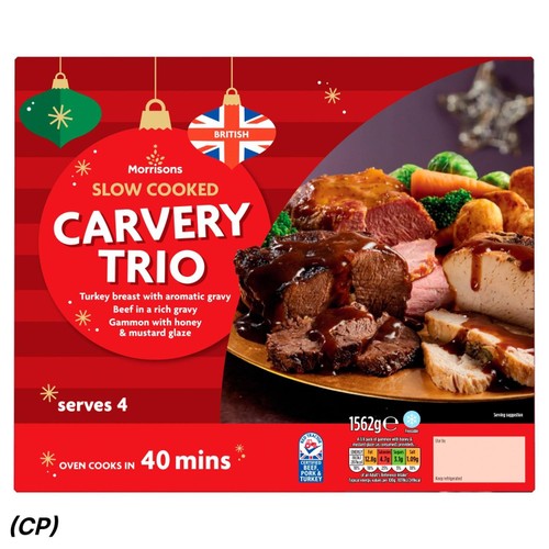 (CP) Morrisons Slow Cooked Carvery Trio 1562g