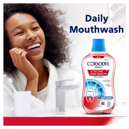 Corsodyl Active Gum Repair Mouthwash 