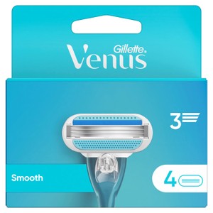 Gillette Venus Extra Smooth Women's Razor Blade Refills 4 Pack