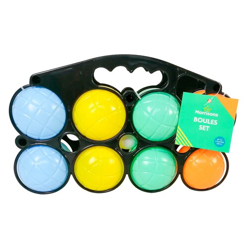 Morrisons Boules Set