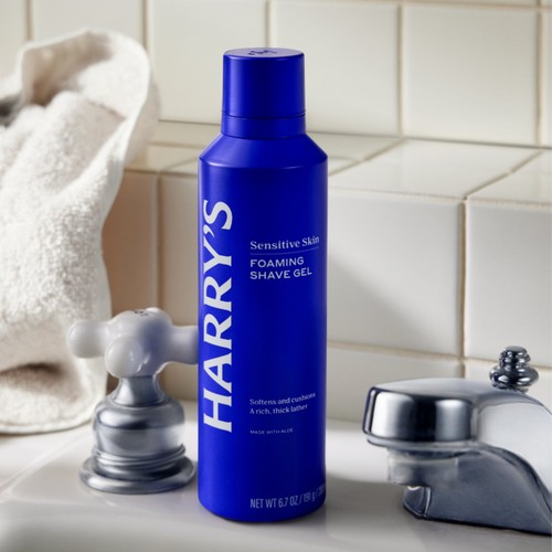 Harry's Shave Foam With Aloe Gel