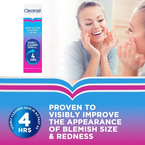 Clearasil Ultra Dual Action Treatment Cream