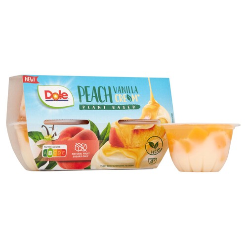 Dole Peach Vanilla & Creme Delight