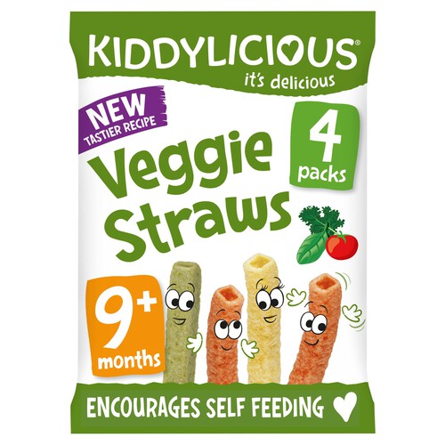 Kiddylicious Veggie Straws Baby Snacks