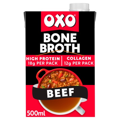 Oxo Beef Bone Broth 500ml