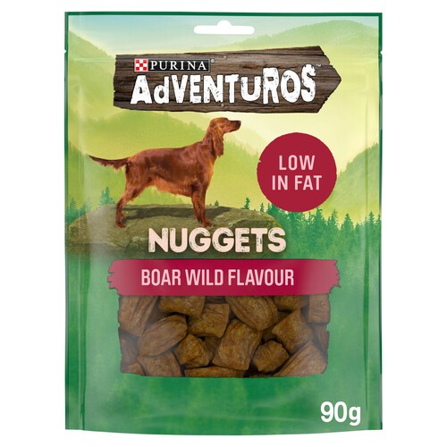 Adventuros Nuggets Wild Boar Dog Treats