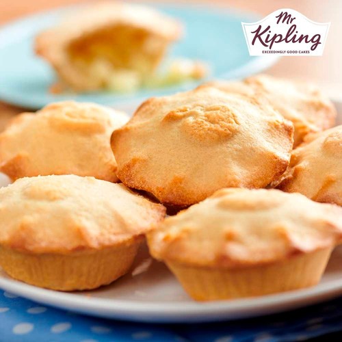 Mr Kipling Bramley Apple Pies Multipack Snack 6pk
