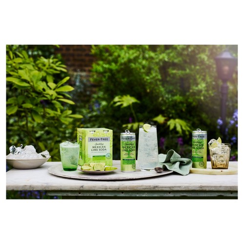 Fever-Tree Mexican Lime Soda 4x250ml