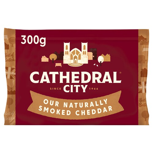 Cathedral City Naturally Smoked Cheddar Cheese