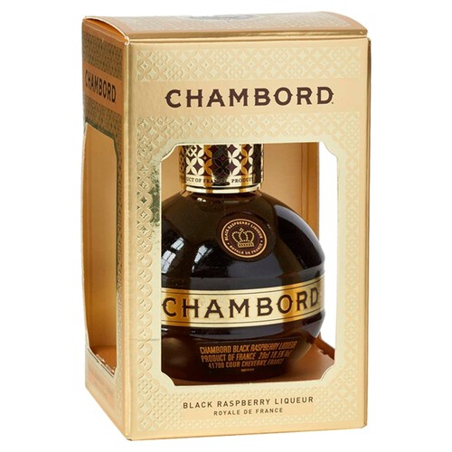 Chambord Black Raspberry Liqueur 