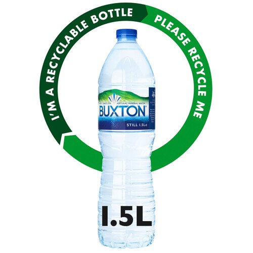 Buxton Still Natural Mineral Water