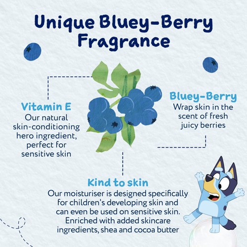 Childs Farm Moisturiser Bluey 
