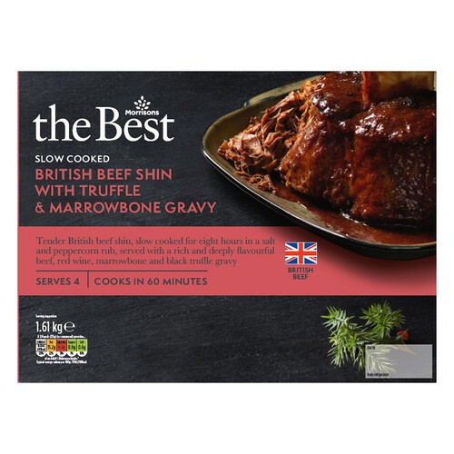 Morrisons The Best Slow Cooked British Beef Shin 