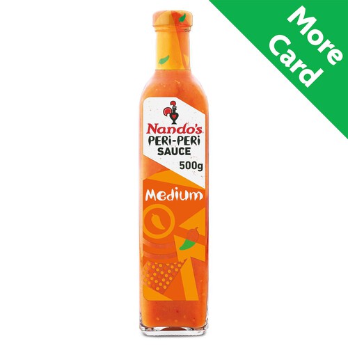 Nando's Peri-Peri Sauce Medium 