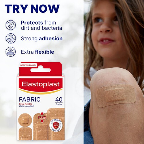 Elastoplast Fabric Assorted Plasters