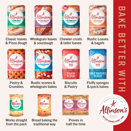 Allinson's Easy Bake Yeast Tin