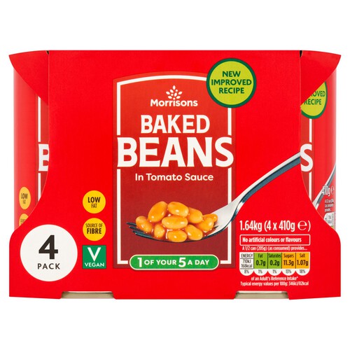 Morrisons Baked Beans