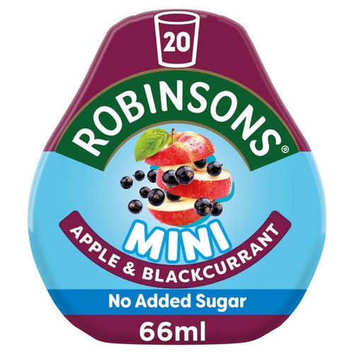Robinsons Mini Apple & Blackcurrant On-The-Go Squash