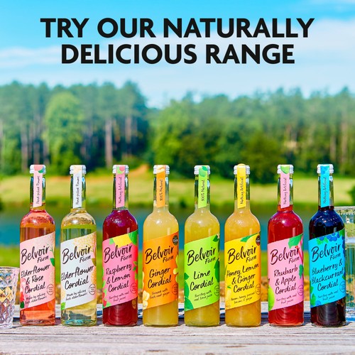 Belvoir Fruit Ginger Cordial 