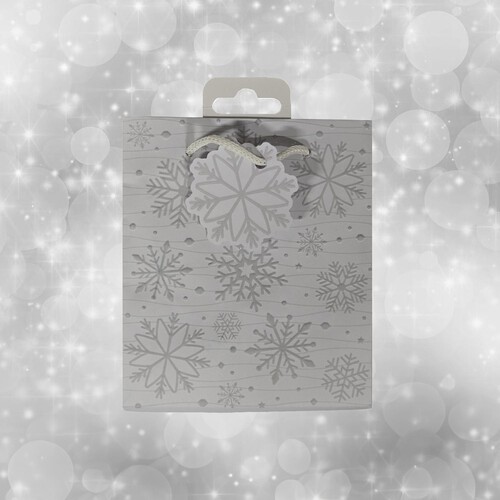 Morrisons Snowflake Bag Small