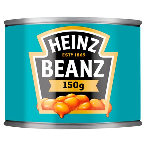 Heinz Baked Beans in a Rich Tomato Sauce