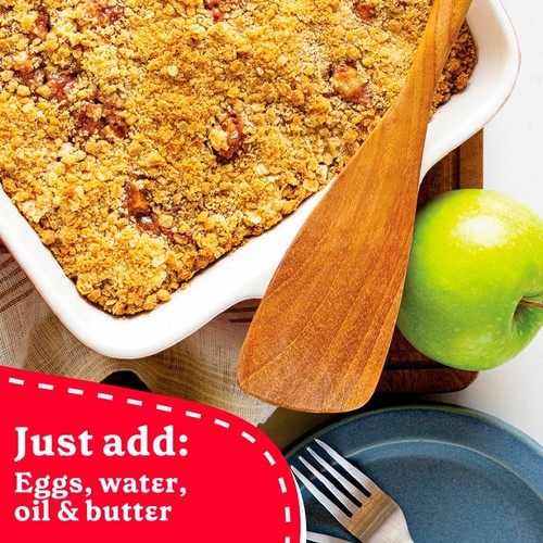 Betty Crocker Apple Crumble Cake Kit 388g