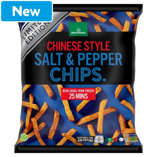 Morrisons Limited Edition Salt & Pepper Fries