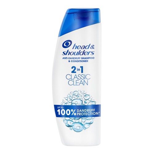 Head & Shoulders 2 In 1 Classic Care Shampoo 