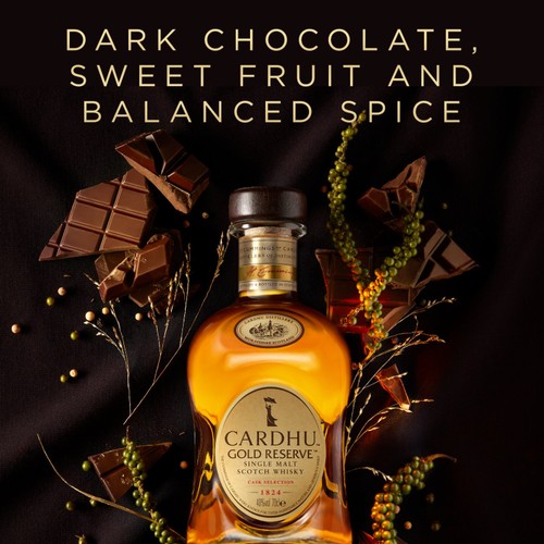 Cardhu Gold Reserve Single Malt Scotch Whisky 