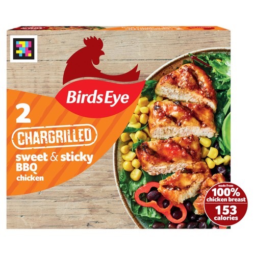 Birds Eye 2 Sweet & Sticky BBQ Chicken Breast Steaks 174g