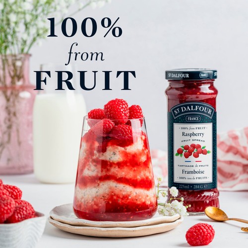 St Dalfour Raspberry Jam 284g