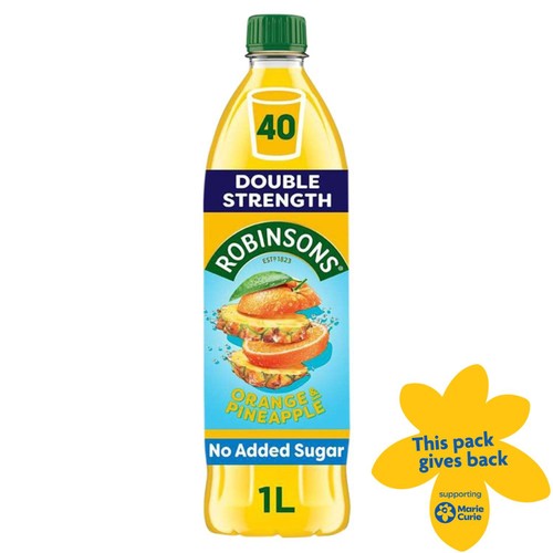 Robinsons Double Strength Orange & Pineapple Squash