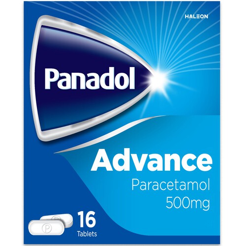 Panadol Advance Pain Killers Paracetamol 500mg Tablets