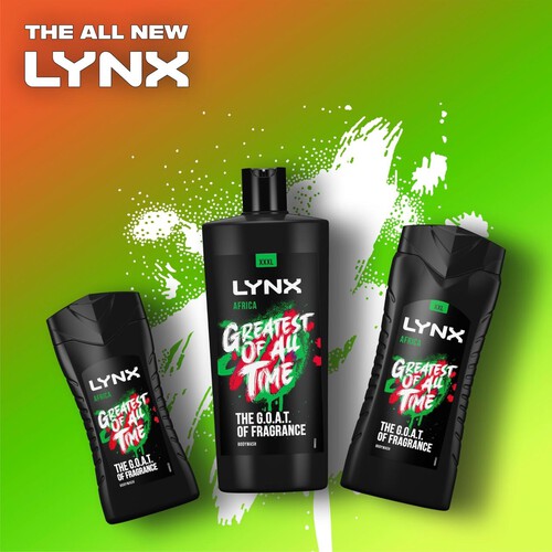 Lynx Africa Shower Gel