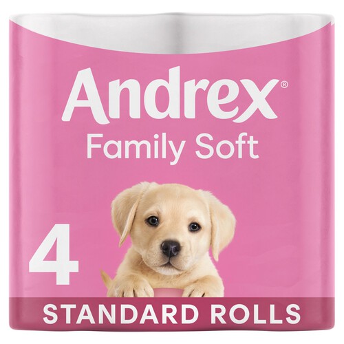 Andrex Family Soft Toilet Tissue