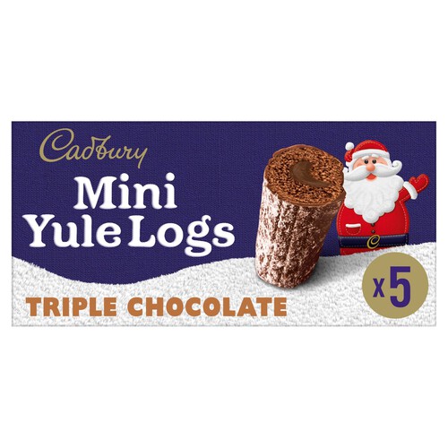 Cadbury Mini Yule Logs