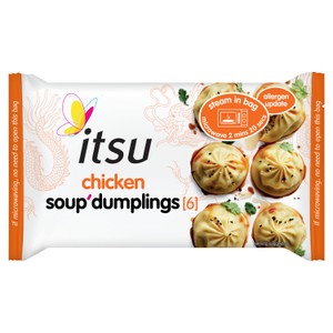 itsu spicy chicken soup dumplings
