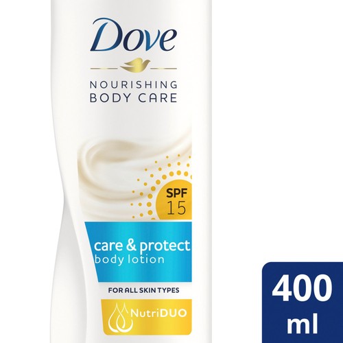 Dove body lotion