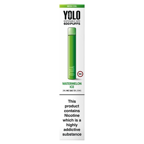 Yolo Bar Watermelon Ice 20mg