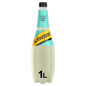 Schweppes Slimline Indian Tonic Water with Lemon 1L