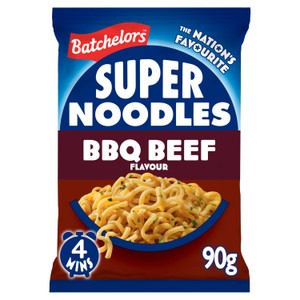 Batchelors Super Noodles, BBQ Beef 90g